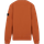 Stone Island Junior Classic Logo Patch Sweatshirt - Rust