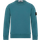 Stone Island Junior Classic Logo Patch Sweatshirt - Emerald