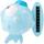 Chicco Globe Fish Bath Thermometer