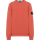 Stone Island Boy's Badge Sleeve Sweatshirt - Orange