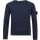 Stone Island Boy's Badge Sleeve Sweatshirt - Blue M