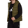 Adidas Helionic Hooded Down Vest - Focus Olive