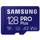 Samsung Pro Plus 2021 microSDXC Class 10 UHS-I U3 V30 A2 128GB