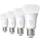 Philips Hue White LED Lamps 9W E27 800lm 4-pack