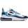 Nike Air Max 270 React M - White/Midnight Navy/University Blue