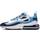 Nike Air Max 270 React M - White/Midnight Navy/University Blue