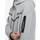 Nike Tech Fleece Full-Zip Hoodie Men - Dark Grey Heather/Black