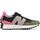 New Balance 327 M - Black with Sporty Pink