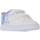 adidas Infant Advantage - Cloud White/Cloud White/Chalk Purple