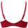 Pour Moi Azure Underwired Lined Non Padded Top - Deep Red