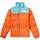 The North Face 1996 Retro Nuptse Jacket - Red Orange-Transantarctic Blue