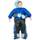bodysocks Inflatable Wearing Zombie Kids Costume