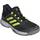 adidas Kid's Adizero Club Tennis - Grey Six/Solar Yellow/Core Black