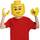 Disguise Lego Iconic Mask & Hands Child Kit