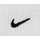 Nike Everyday Cushioned Training Ankle Socks 3-pack Unisex - White/Black
