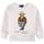 Ralph Lauren Bear Sweatshirt - White