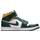 Nike Air Jordan 1 Mid M - Noble Green/White/Pollen