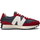 New Balance 327 M - Nb Navy with Nb Scarlet