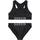 Calvin Klein Girl's Bralette Bikini Set - Pvh Black (KY0KY00010)