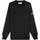 Stone Island Soft Cotton Crew Sweater - Black
