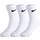 Nike Kid's Dri-Fit Crew Socks 3-pack - White (UN0012-001)