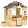 OutSunny Kids Outdoor Wooden Playhouse