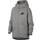 Nike Kid's Hoodie Tech Fleece Essentials FZ - Dark Grey Heather/Black (AR4020-063)