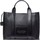 Marc Jacobs The Small Leather Tote Bag - Black