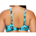 Elomi Plus Size Kotiya Plunge Underwire Bikini Top - Lagoon