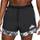 Nike Dri-FIT Flex Stride Running Shorts Men - Black/Dark Smoke Grey/White