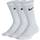 Nike Kid's Dri-Fit Crew Socks 3-pack - White (UN0012-001)