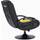 Brazen Gamingchairs Pride 2.1 Bluetooth Surround Sound Gaming Chair - Black/Yellow