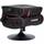 Brazen Gamingchairs Serpent 2.1 Bluetooth Surround Sound Gaming Chair - Black/Pink