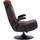 Brazen Gamingchairs Serpent 2.1 Bluetooth Surround Sound Gaming Chair - Black/Red