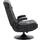 Brazen Gamingchairs Serpent 2.1 Bluetooth Surround Sound Gaming Chair - Black/White