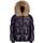Arctic Army Men's Puffer with Fur