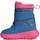 adidas Infant X Disney Winterplay Frozen Boots - Focus Blue/Cloud White/Pulse Magenta