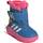 adidas Infant X Disney Winterplay Frozen Boots - Focus Blue/Cloud White/Pulse Magenta
