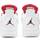 Nike Air Jordan 4 Retro M - White/University Red/Metallic Silver