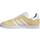 adidas Gazelle M - Almost Yellow/Cloud White/Gold Metallic