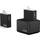 GoPro Dual Charger for HERO9 Black and HERO10 Black Batteries Black