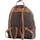 Michael Kors Rhea Medium Logo Backpack - Brown