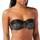 Charnos Superfit Lace Strapless Bra - Black/Cosmetic