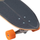 Santa Cruz lame Dot Shark Surf Skate Carver 9.85''