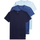 Polo Ralph Lauren Jersey T-shirt 3-pack - Midnight blue