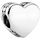 Pandora Engravable Heart Charm - Silver