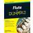 Flute for Dummies (Audiobook, CD, 2010)