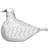 Iittala Mediator Dove Bird Figurine 16cm