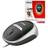 Trust MI-6850SP Retractable Laser Mini Mouse Black/Silver