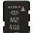 Sony Memory Stick Micro 4GB